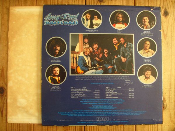 画像2: Jerry Reed / Half Singin' & Half Pickin' (2)
