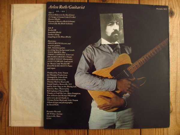 画像2: Arlen Roth / Guitarist (2)