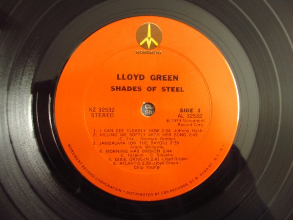 画像3: Lloyd Green / Shades Of Steel (3)