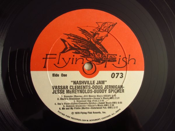 画像3: Vassar Clements, Doug Jernigan, Jesse McReynolds, Buddy Spicher / Nashville Jam (3)