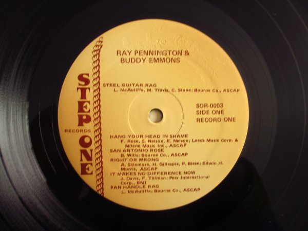 画像4: Ray Pennington & Buddy Emmons / Swingin' From The 40's Thru The 80's (4)