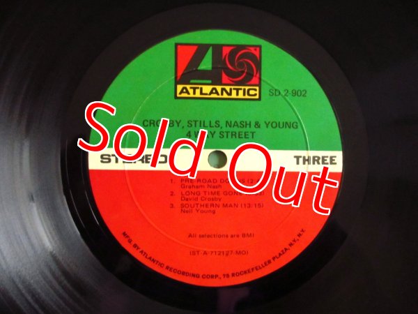 画像4: Crosby, Stills, Nash & Young / 4 Way Street (4)