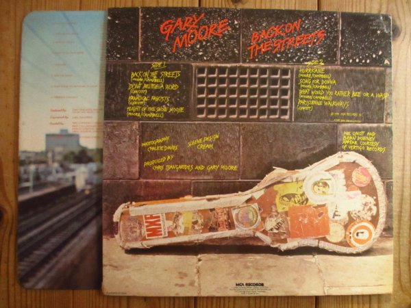 画像2: Gary Moore / Back On The Streets (2)