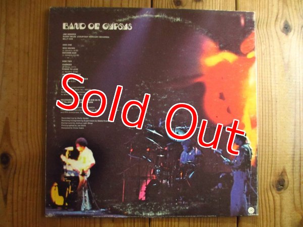 画像3: Jimi Hendrix / Band Of Gypsys (3)