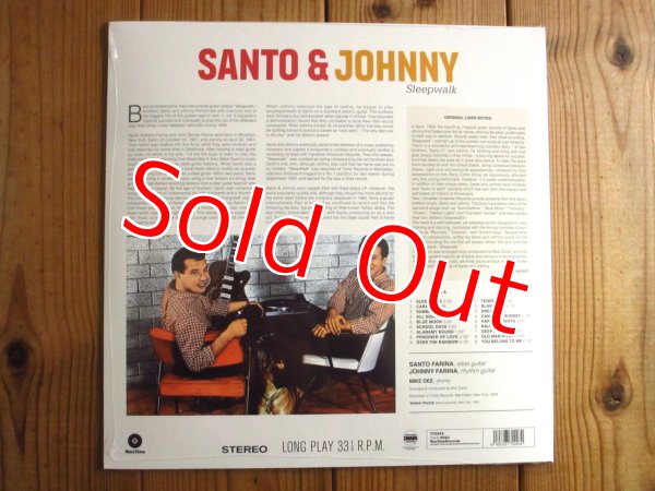 画像2: 歴史的ギター名曲「Sleepwalk」収録！兄弟ギターデュオのサント＆ジョニーの代表作！■Santo & Johnny / Sleepwalk (2)