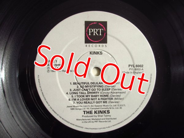 画像3: The Kinks / Kinks (3)