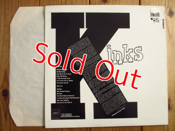 画像2: The Kinks / Kinks (2)