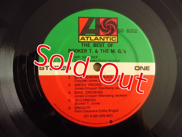 画像3: Booker T & The MG's / The Best Of Booker T. & The MG's (3)