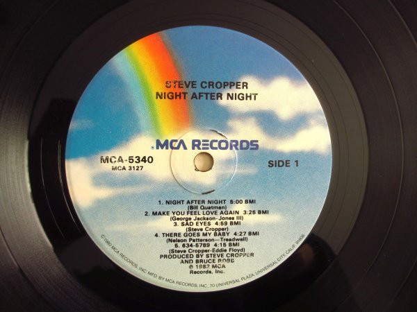 画像3: Steve Cropper / Night After Night (3)