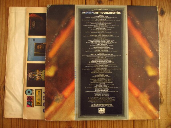 画像3: Wilson Pickett / Wilson Pickett's Greatest Hits (3)