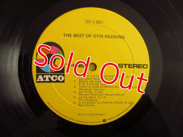 画像5: Otis Redding / The Best Of Otis Redding (5)