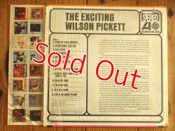 画像2: Wilson Pickett / The Exciting Wilson Pickett (2)