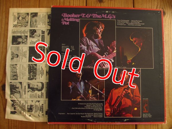 画像2: Booker T & The MG's / Melting Pot (2)