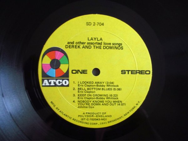 画像4: Derek And The Dominos / Layla And Other Assorted Love Songs (4)