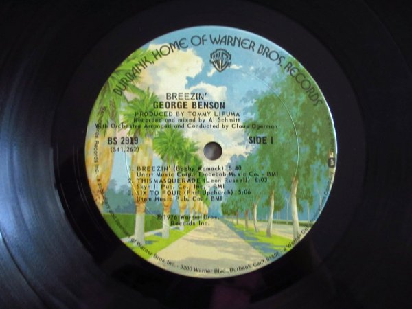 画像3: George Benson / Breezin' (3)