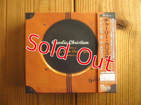 画像2: 国内仕様！4枚組CDボックス！■Charlie Christian / The Genius Of The Electric Guitar (2)