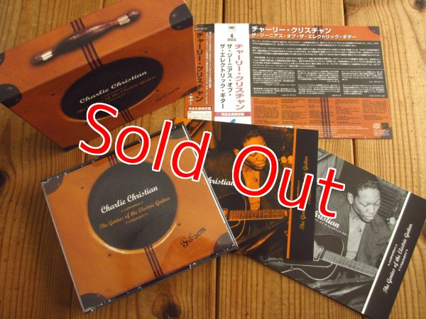 画像1: 国内仕様！4枚組CDボックス！■Charlie Christian / The Genius Of The Electric Guitar (1)