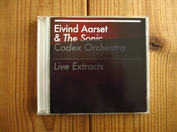 画像1: Eivind Aarset & The Sonic Codex Orchestra / Live Extracts (1)