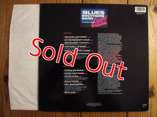 画像2: The Blues Brothers Band / Live In Montreux (2)
