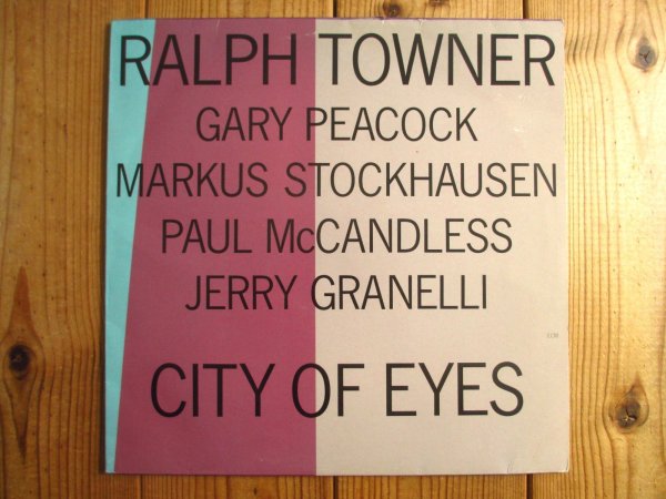 画像1: Ralph Towner / City Of Eyes (1)