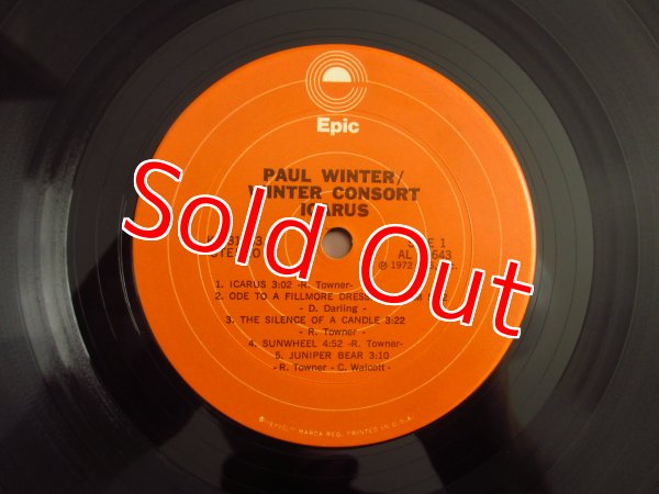 画像4: Paul Winter Winter Consort / Icarus (4)