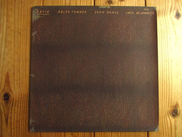 画像1: Ralph Towner / Batik (1)