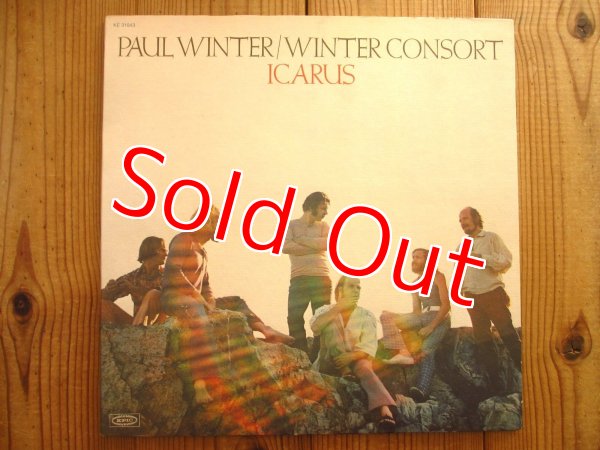 画像1: Paul Winter Winter Consort / Icarus (1)