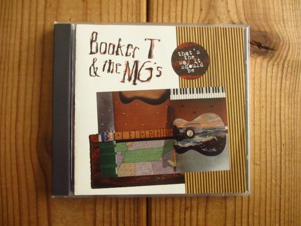 画像1: Booker T & The MG's / That's The Way It Should Be (1)
