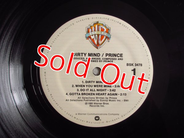 画像3: Prince / Dirty Mind (3)