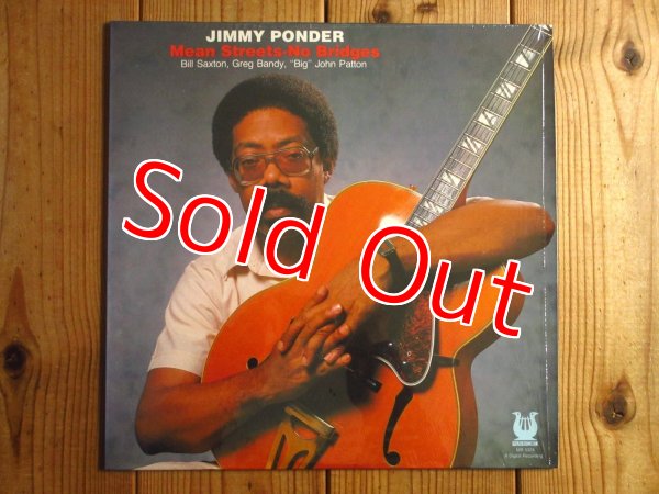 画像1: Jimmy Ponder / Mean Streets - No Bridges (1)