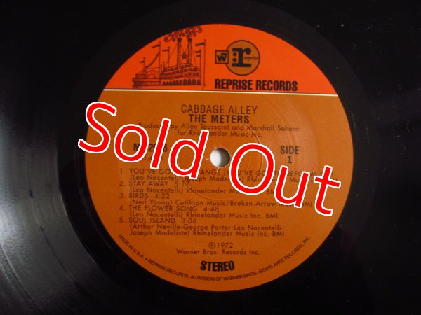 画像3: The Meters / Cabbage Alley (3)