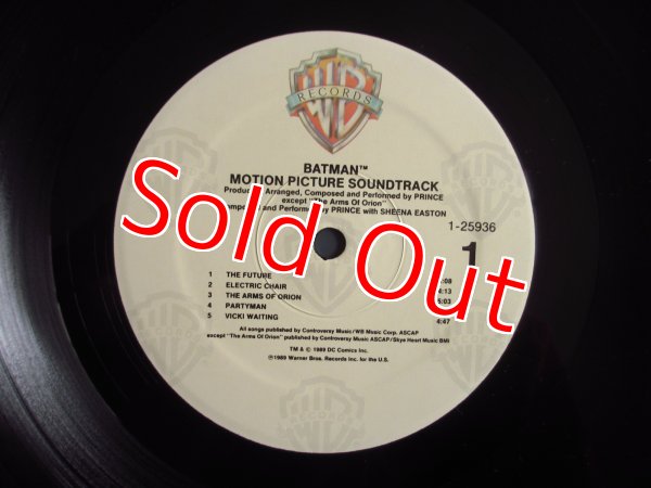 画像3: Prince / Batman (Motion Picture Soundtrack) (3)