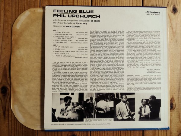 画像2: Phil Upchurch / Feeling Blue (2)