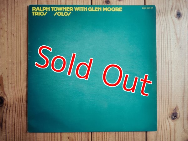 画像1: Ralph Towner With Glen Moore / Trios - Solos (1)