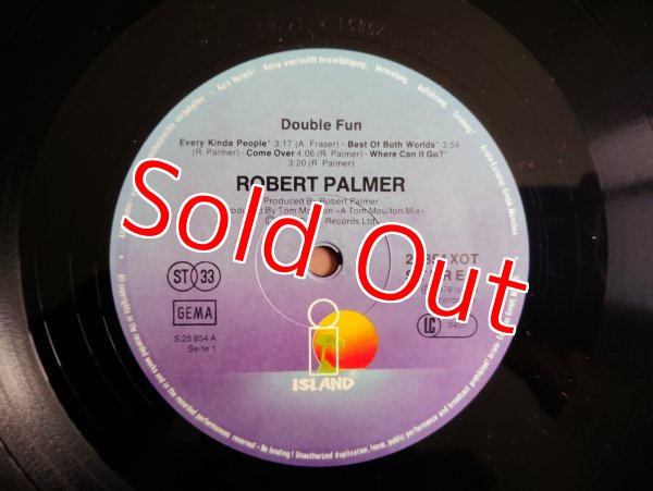 画像3: Robert Palmer / Double Fun (3)