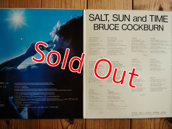 画像2: Bruce Cockburn / Salt, Sun And Time (2)