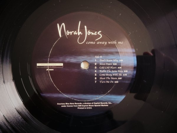 画像4: Norah Jones / Come Away With Me (4)