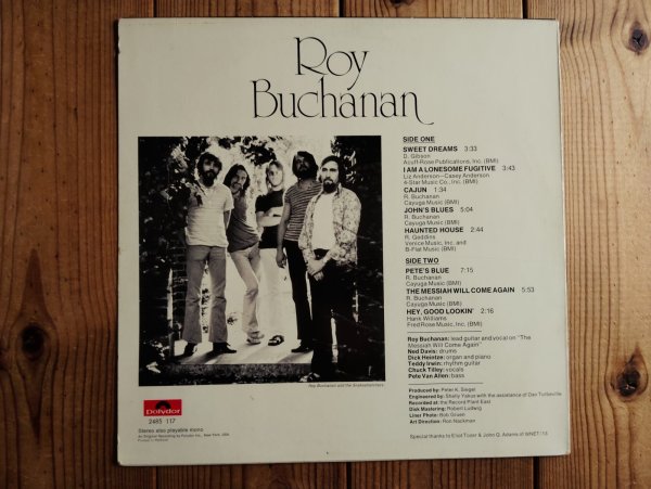 画像2: Roy Buchanan / Roy Buchanan (2)
