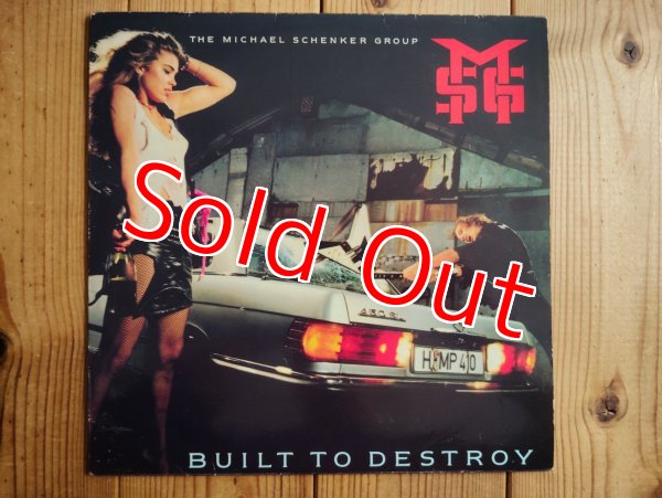 画像1: The Michael Schenker Group / Built To Destroy (1)