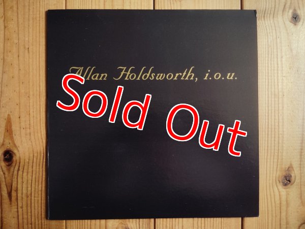 画像1: Allan Holdsworth / I.O.U. (1)