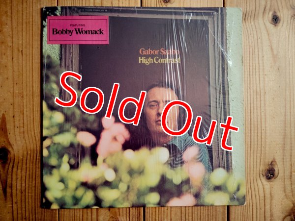 画像1: ⭐️Gabor Szabo / High Contrast (1)