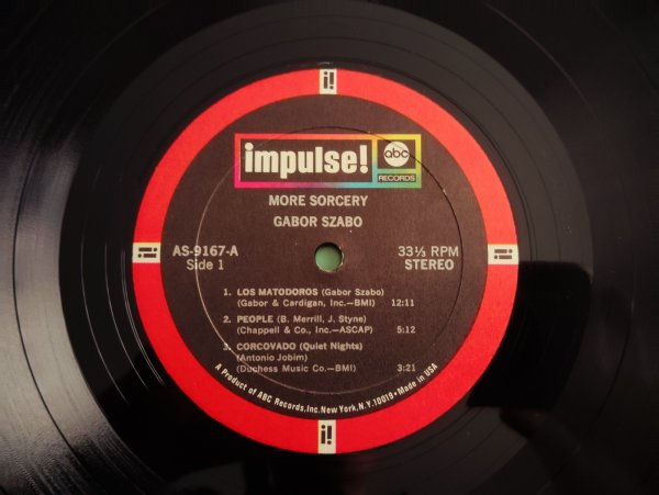 画像4: Gabor Szabo / More Sorcery (4)