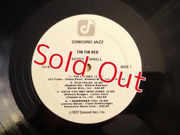画像3: Kenny Burrell / Tin Tin Deo (3)