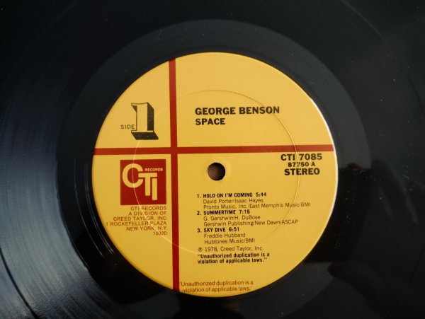 画像4: George Benson / Space (4)