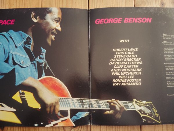 画像2: George Benson / Space (2)