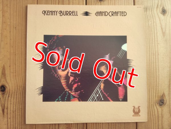画像1: Kenny Burrell / Handcrafted (1)