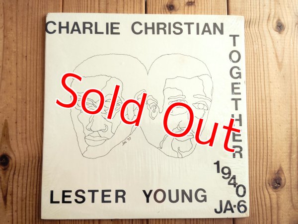 画像1: Charlie Christian, Lester Young / Together 1940 (1)