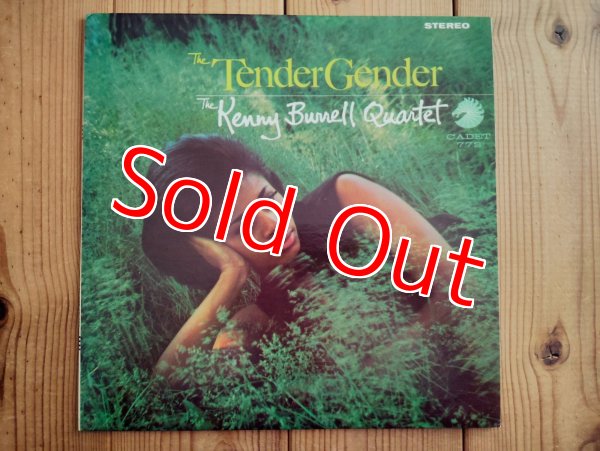 画像1: The Kenny Burrell Quartet / The Tender Gender (1)