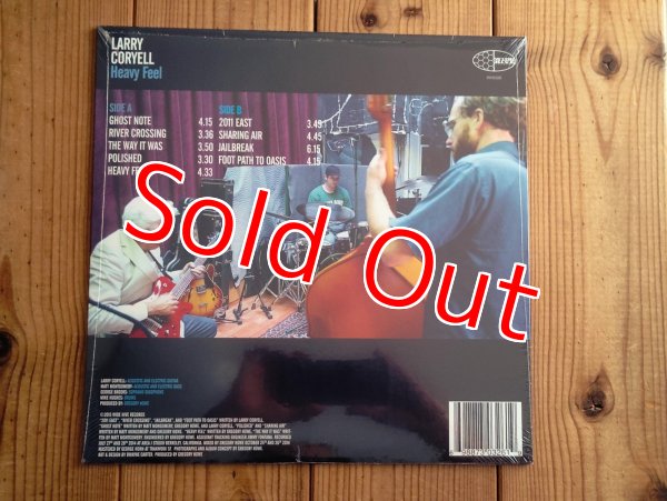画像2: ラリーコリエルの2015年作がアナログ盤で入荷！■Larry Coryell / Heavy Feel (2)