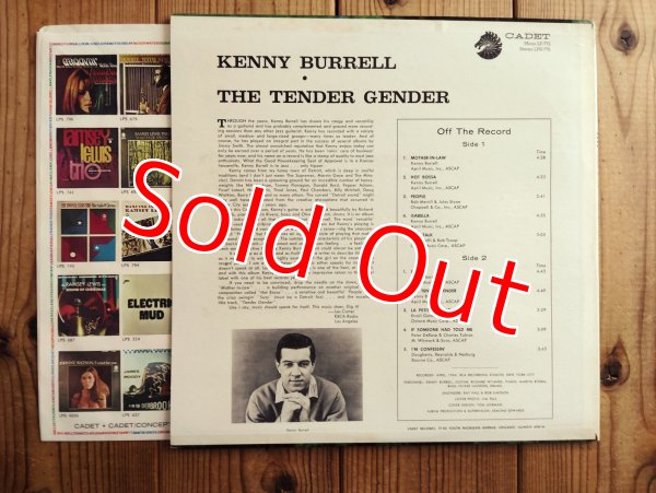 画像2: The Kenny Burrell Quartet / The Tender Gender (2)